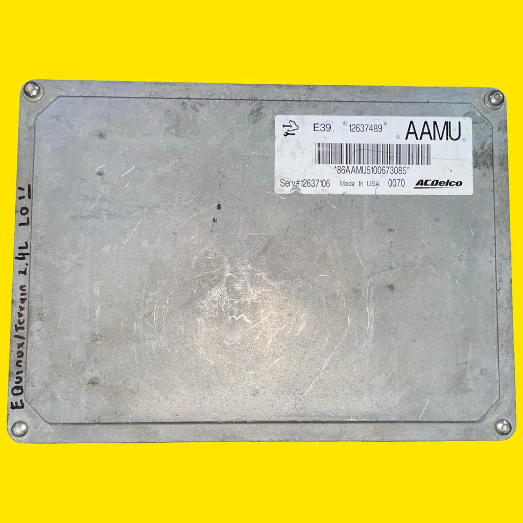 Computadora Motor Equinox/terrain 2.4 10-12 12637489aamu