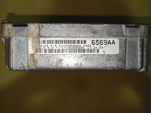 Computadora Motor Strartus/grand Caravan/avenger Usado Orig.