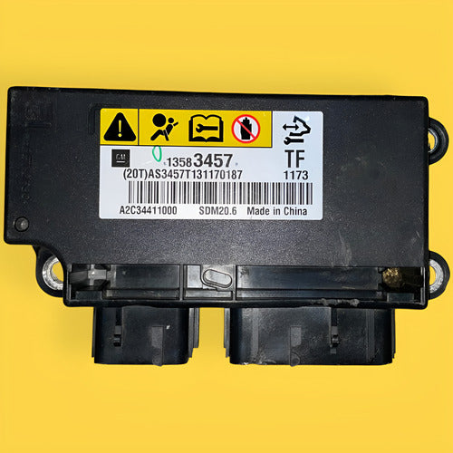 Modulo Bolsas Aire Chevrolet Spark Usado Orig 10-15 13583457