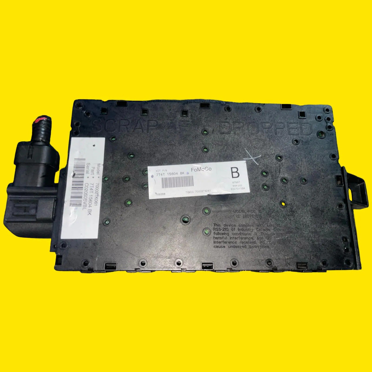 Modulo Bcm Body Control Edge/mkx Orig. 07-10 7t4t15604bk
