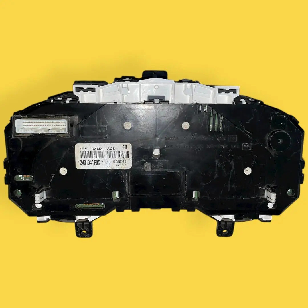 Clúster Velocímetro Nissan Sentra Usado Original 13-19 Negro
