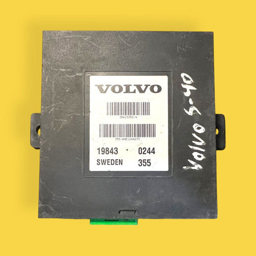 Modulo Encendido Volvo S40/v40 96-04 Usado Original