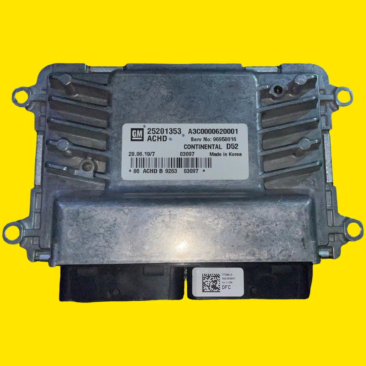 Computadora Motor Spark/beat Orig. 11-22 25201353achd