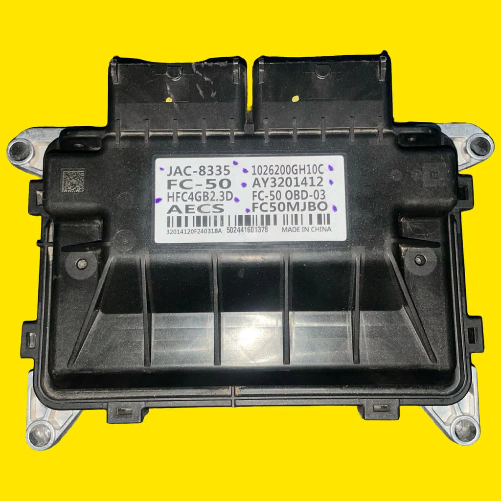 Computadora Motor Jac Sei 2 Usado Orig. 18-25 Fc50mjbo