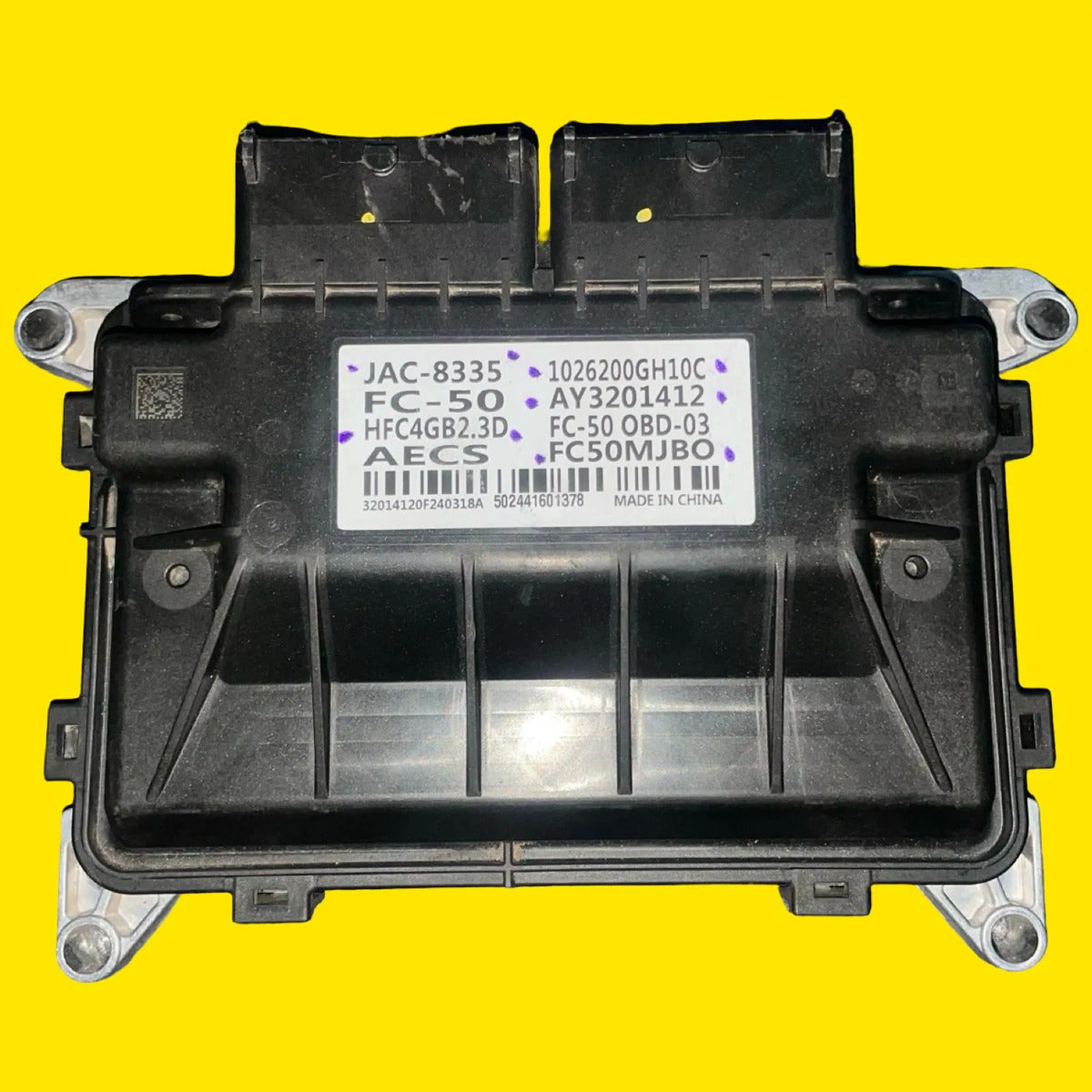 Computadora Motor Jac Sei 2 Usado Orig. 18-25 Fc50mjbo