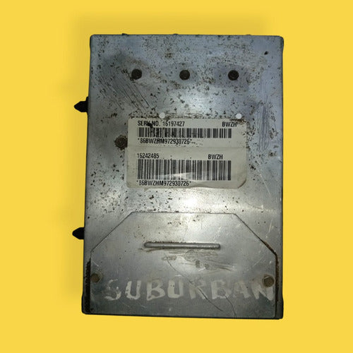 Computadora Motor Chevrolet 4.3/5.7 Usado Original 94-98