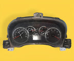 Clúster Velocímetro Fiat Panda Std. 03-12 Usado Original Negro