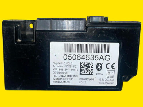 Modulo Bluetooth Jeep/dodge/chrysler Orig. 11-19 05064635ag