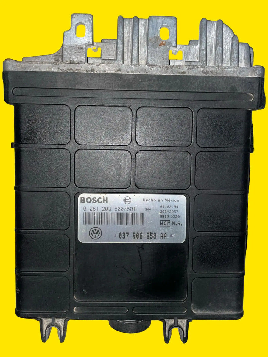 Computadora Motor Vw Jetta, Golf A3 Orig. 92-95 037906258aa