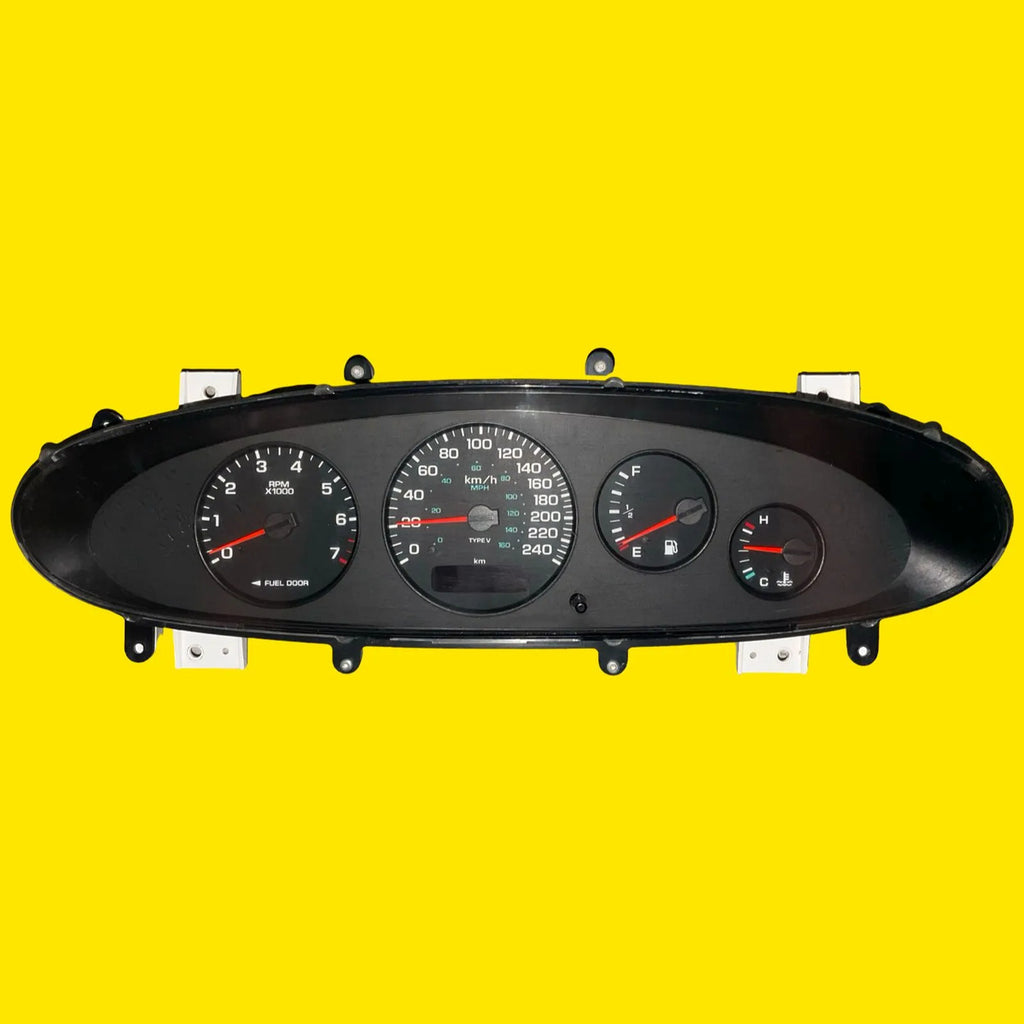 Clúster Velocímetro Stratus/cirrus Autm. Usado Orig. 01-06 Negro