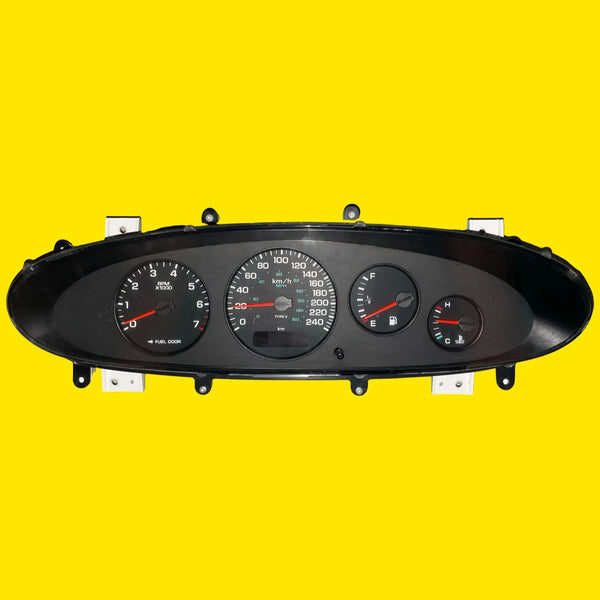 Clúster Velocímetro Stratus/cirrus Autm. Usado Orig. 01-06 Negro
