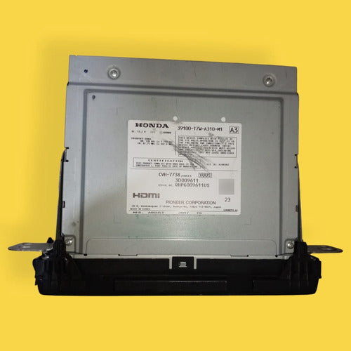 Estéreo Pantalla Para Honda Hrv Usado Original 17-19 Negro