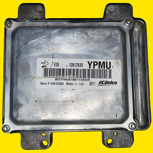 Computadora Motor Silverado/avalanche/suburban 5.3l 08-12