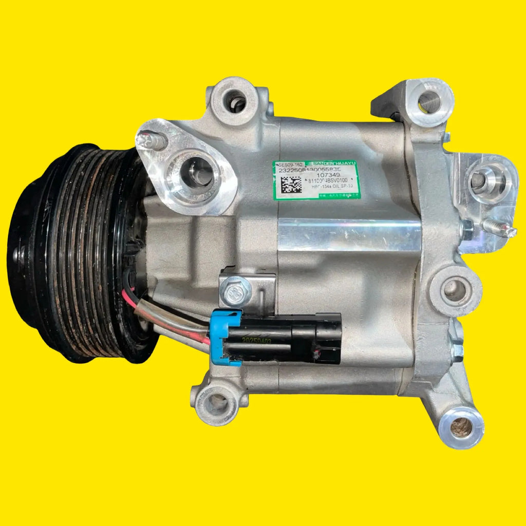 Compresor A/c Gac Gs3 Usado Orig. 17-25 Ses09162