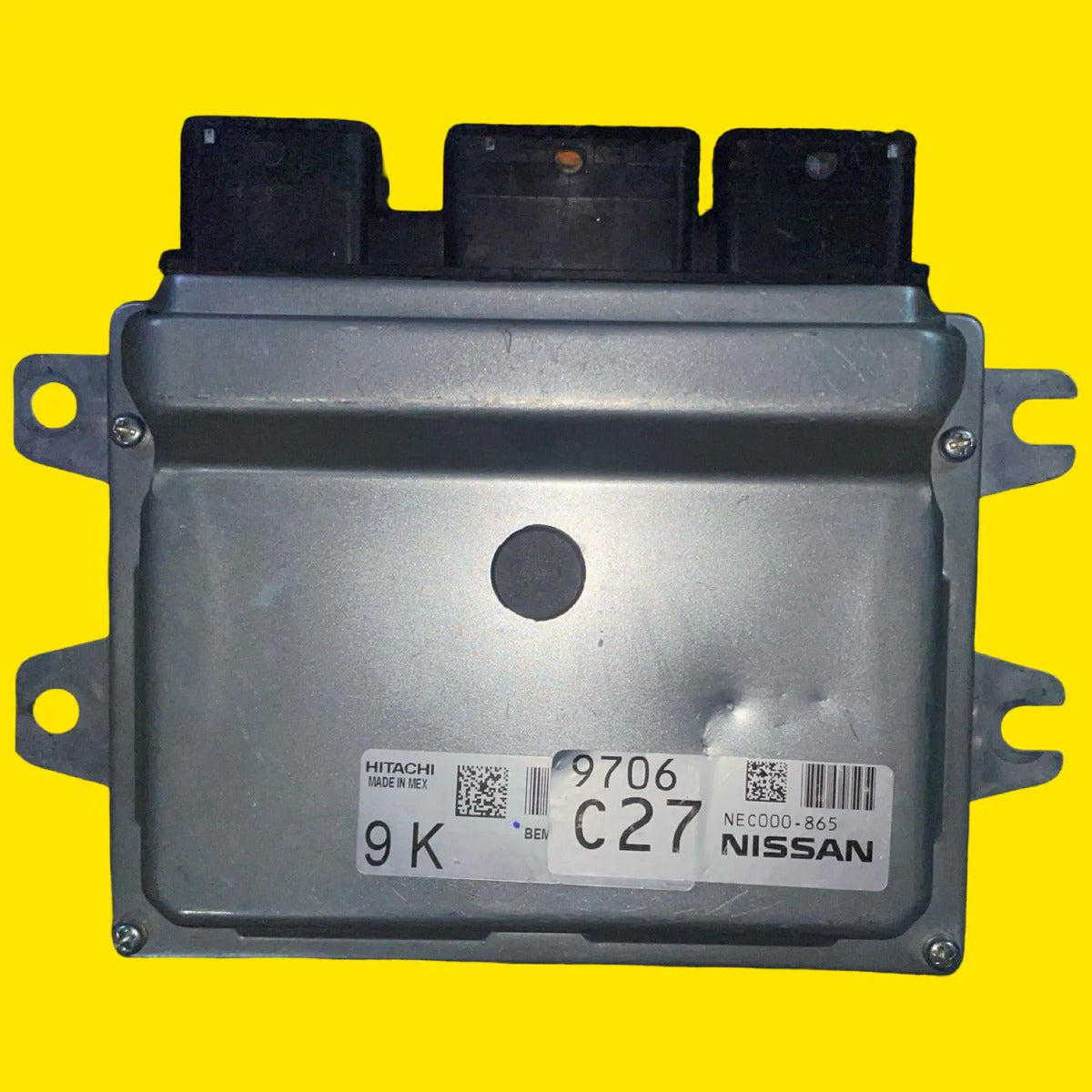 Computadora Motor March/versa 1.6 Orig. 14-20 Bem331300