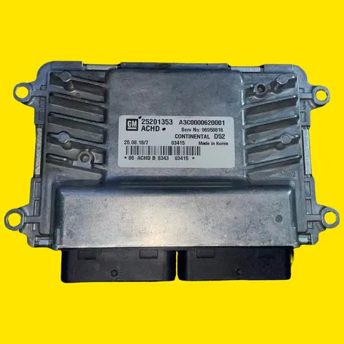 Computadora Motor Spark/beat Usado Orig. 11-22 25201353
