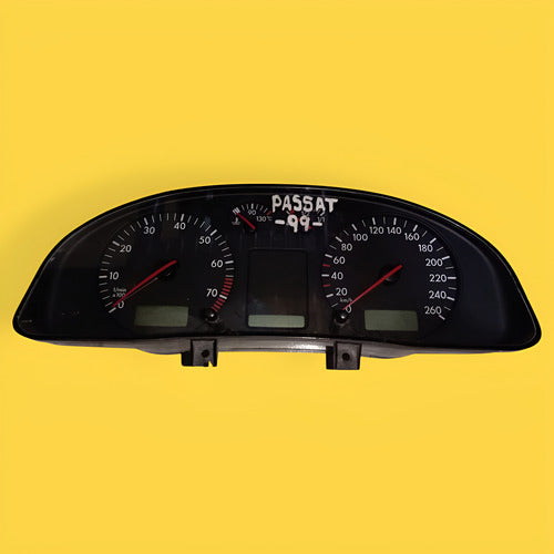 Clúster Velocímetro Vw Passat Autm. Usado Original 97-04 Negro
