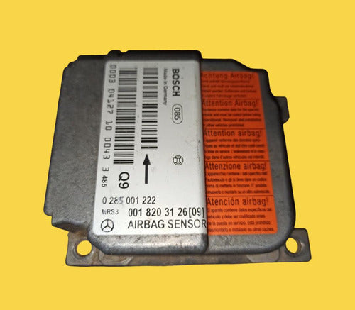 Sensor Bolsas De Aire Mercedes A160/190 Usado Original 99-05