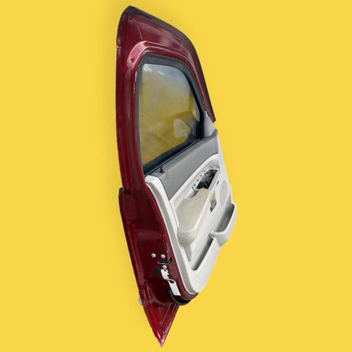 Puerta Delantera Izq. Jeep Grand Cherokee Usado Orig. 05-10 Delantera Izquierdo Rojo