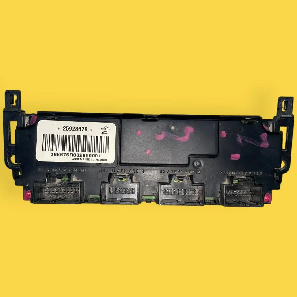 Control Clima A/c Tahoe/yukon/suburban Usado Original 07-14