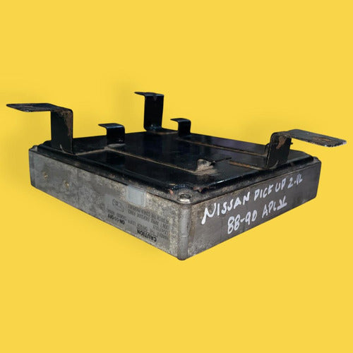Computadora Motor Nissan Pick Up D21 Original 88-90 Mecsg330