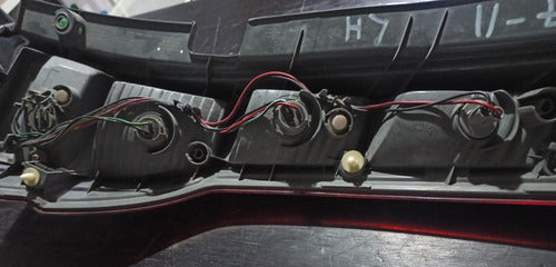 Calavera Izquierda Honda Cr-v 07-11 Usado Original Izquierdo