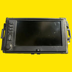 Estéreo Pantalla Chevrolet Corvette C6 Z06 Usado Orig. 05-13 Negro