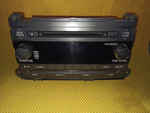 Estereo Toyota Siena 11-15 Usado Original