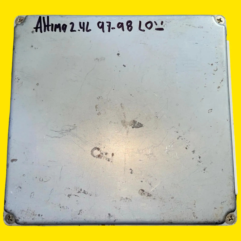 Computadora Motor Nissan Altima 2.4 Orig. 97-98 Ja18f64ez0