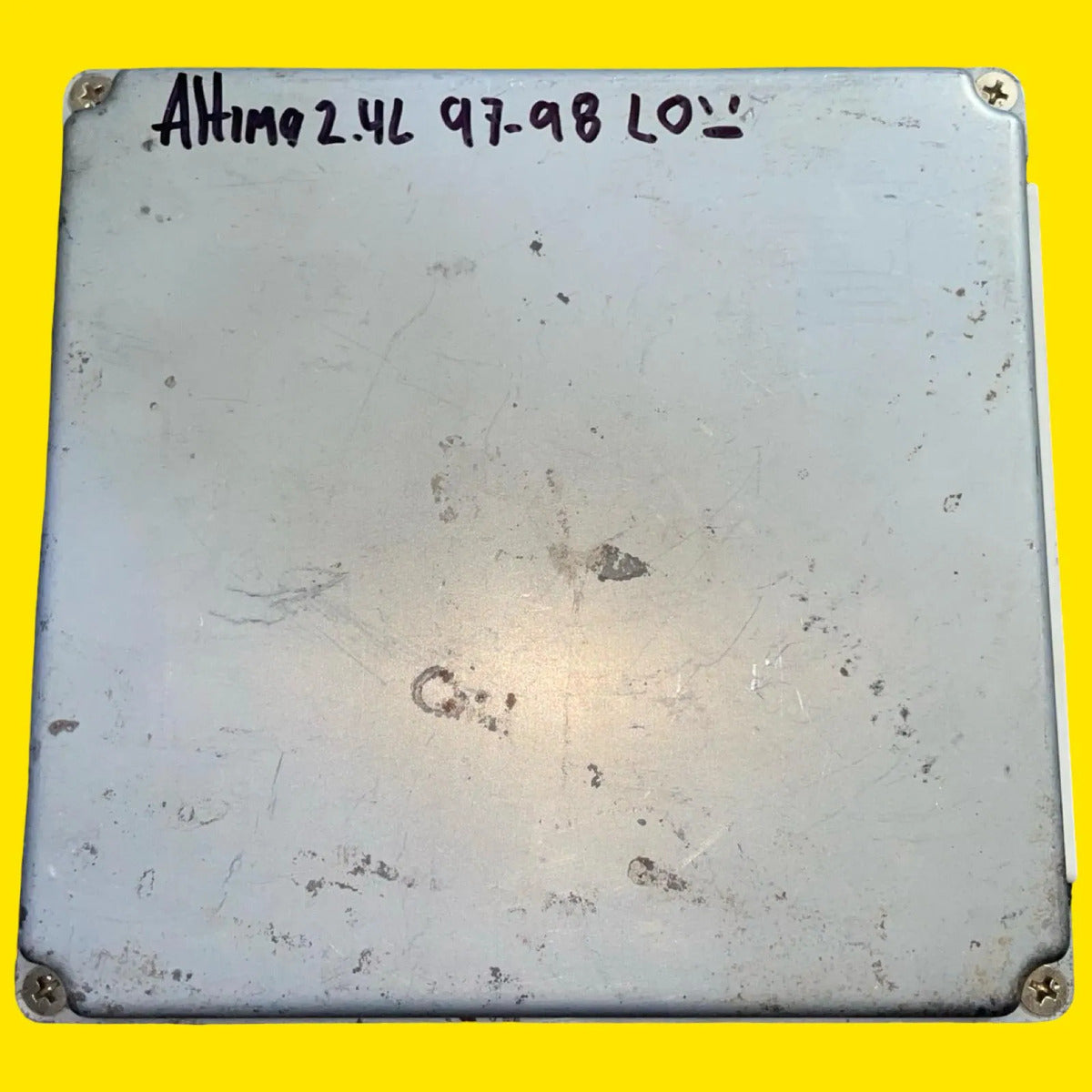 Computadora Motor Nissan Altima 2.4 Orig. 97-98 Ja18f64ez0