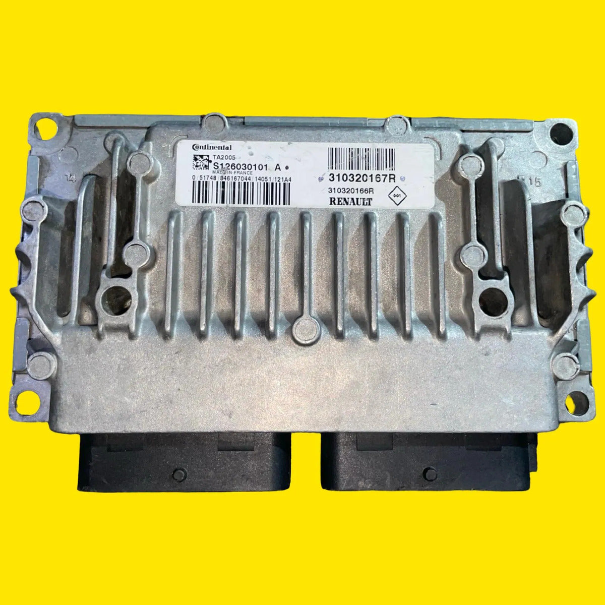 Computadora Tcm Duster/logan/sandero Orig. 12-23 S126030101