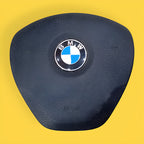 Bolsa Aire Volante Bmw Serie 3 Usado Original 14-18 Negro