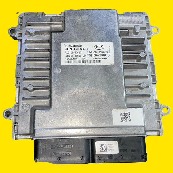 Computadora Motor Sportage Usado Orig. 16-19 391302ghx6