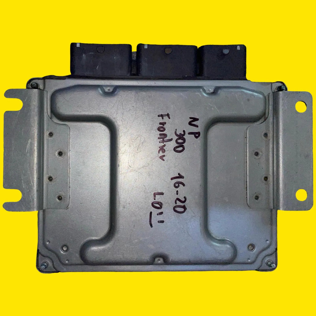 Computadora Motor Np300, Frontier 2.5 Orig 16-20 Bem407300