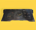 Clúster Velocímetro Silverado Para Pzas Usado Original 95-99 Negro