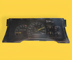 Clúster Velocímetro Silverado Para Pzas Usado Original 95-99 Negro