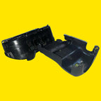 Clúster Velocímetro Vw Vento, Polo Orig. 14-22 6rf920861d Negro