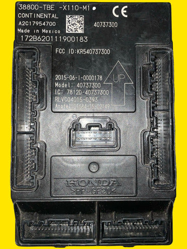 Modulo Bcm Body Control Honda Civic 16-22 38800tbex110m1