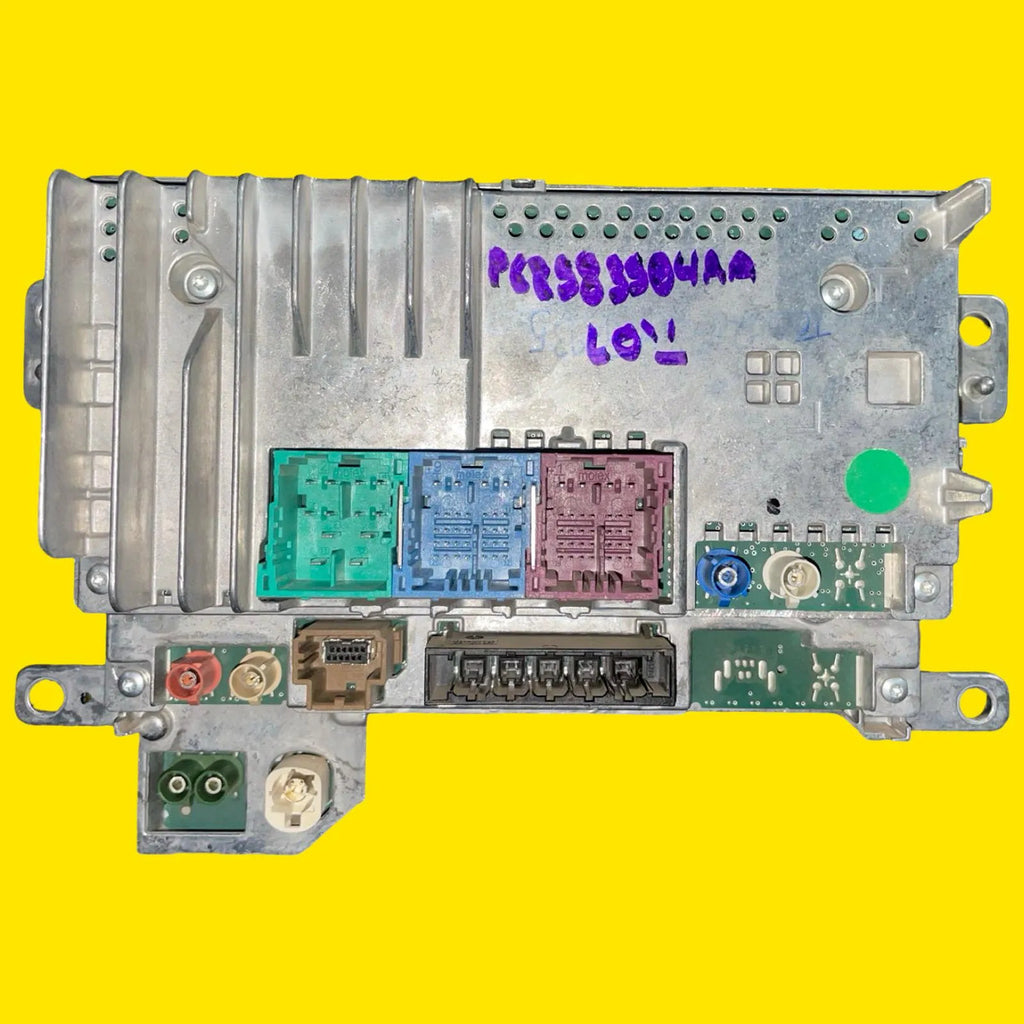 Modulo Radio/multimedia Dodge Ram Orig. 20-25 P68583504aa