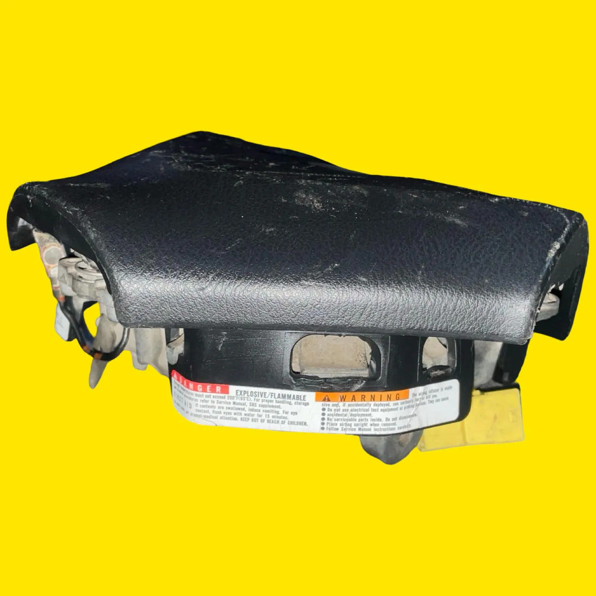 Bolsa Aire Volante Honda Accord Usado Original 03-07 Negro