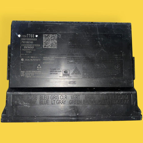 Modulo Bcm Body Control Silverado/sierra/yukon/suburban20-25