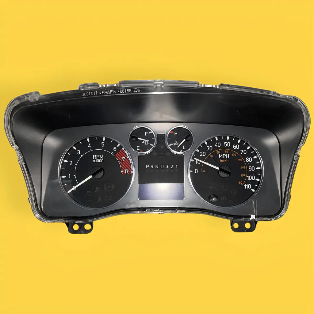 Clúster Velocímetro Hummer H3 Autm. Usado Original 06-10 Negro