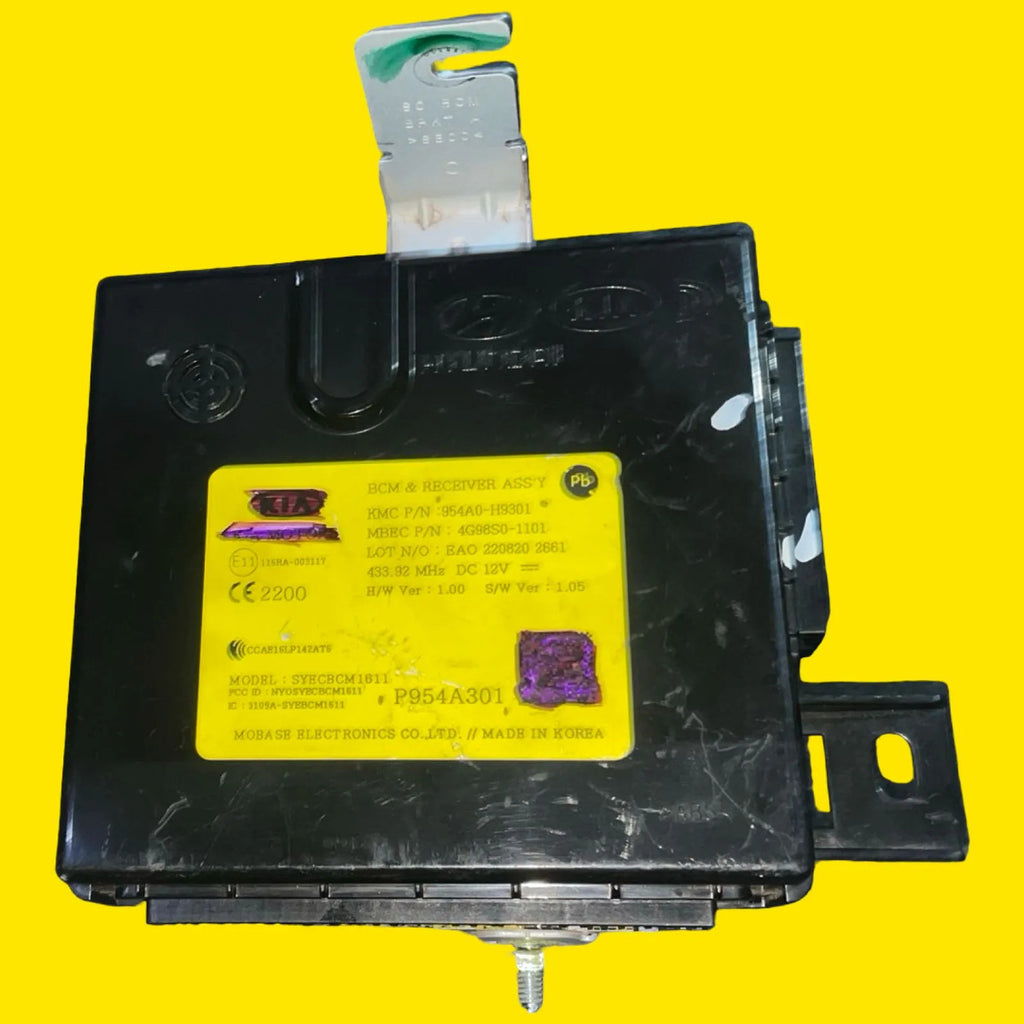 Modulo Bcm Body Control Rio Usado Orig. 20-23 954a0h9301