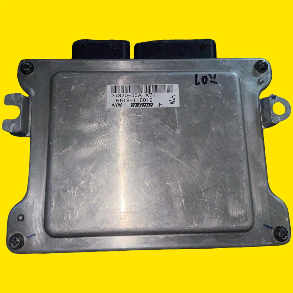 Computadora Motor Honda City/fit Orig. 15-21 3782055ax71
