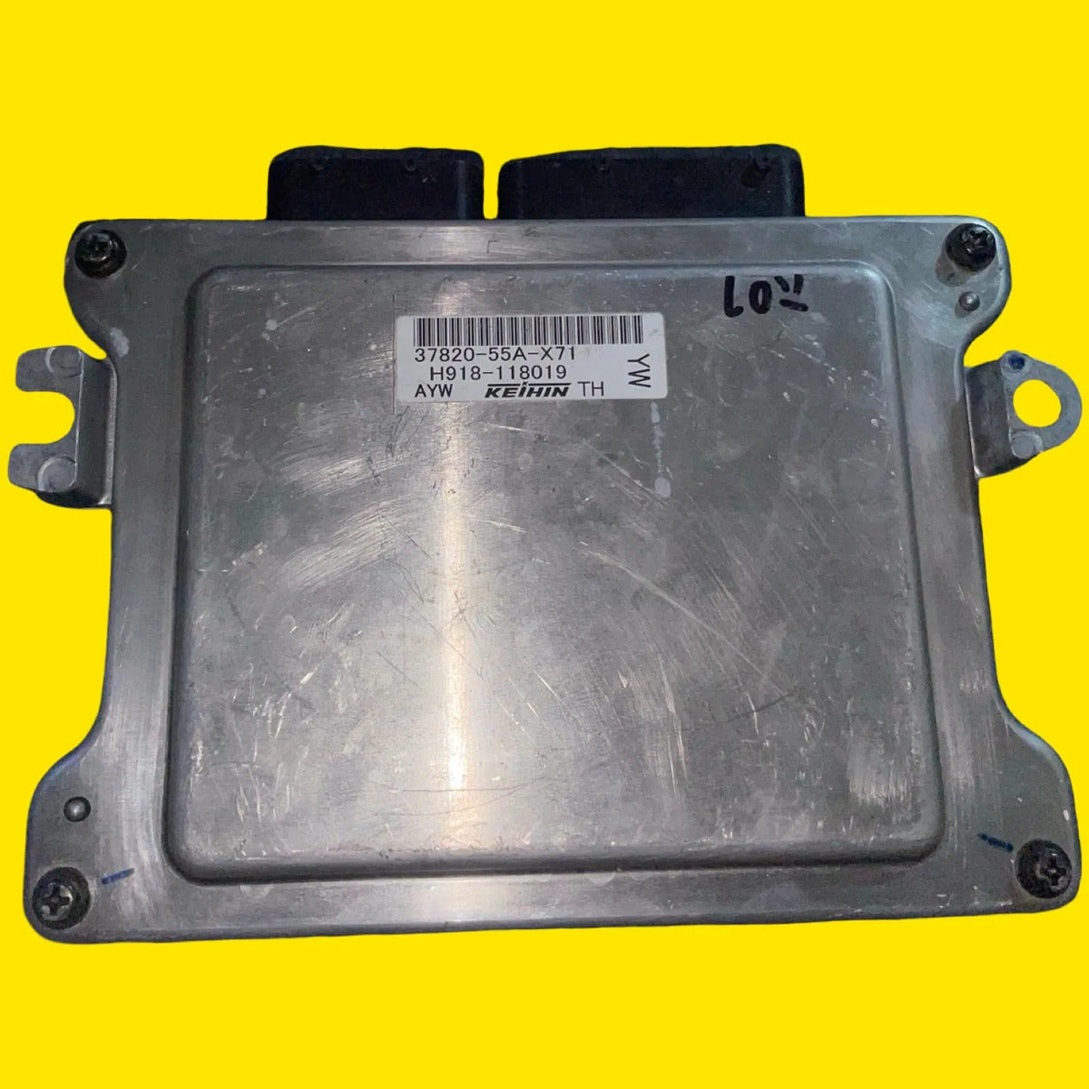 Computadora Motor Honda City/fit Orig. 15-21 3782055ax71