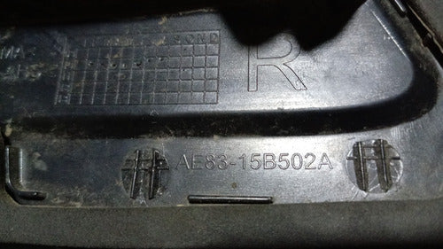 Calavera Interna Dere. Para Ford Fiesta Usado Original 11-16 Derecho/pasajero Rojo