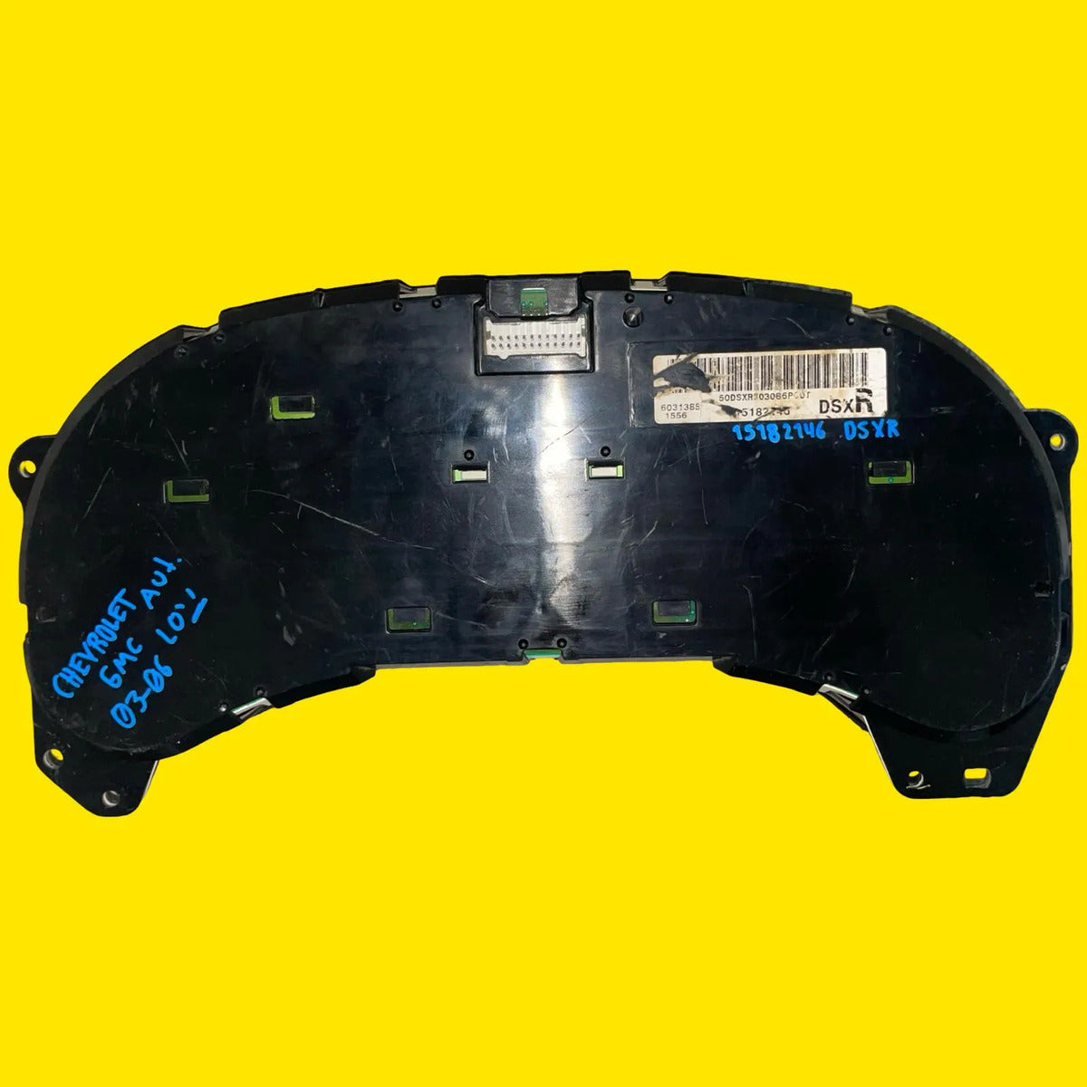 Clúster Velocímetro Chevrolet/gmc Autm. 03-06 15182146dsxr Negro