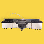 Clúster Velocímetro Ford Ranger, Explorer Usado Orig. 89-94 Negro