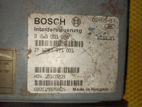 Computadora Ecu Transmision Renault Magnum Usado Original