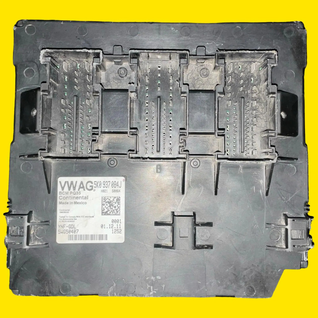 Modulo Bcm Body Control Jetta/tiguan Orig. 09-17 5k0937084j